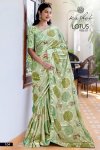 Aarushi Vol 1 By Kashvi Siya Silk Foil Printed Fancy Saree